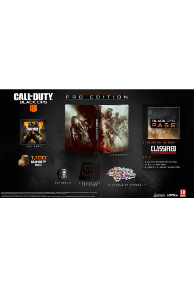 Call of Duty (CoD): Black Ops IIII (4) Pro Edition (EU)