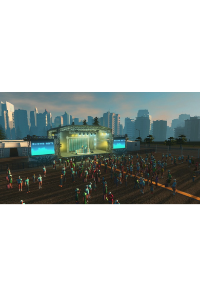 Cities: Skylines - Concerts (DLC)