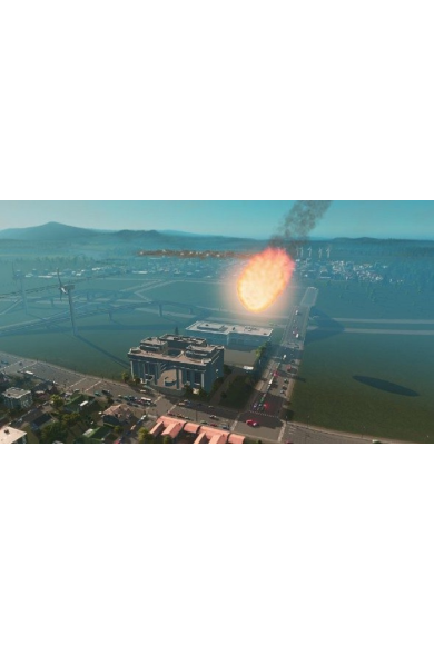 Cities: Skylines - Natural Disasters (DLC)
