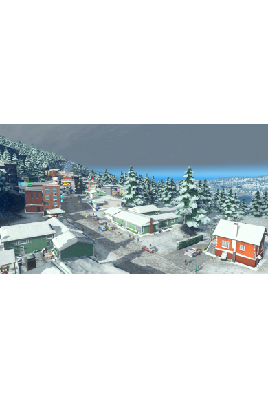 Cities: Skylines - Snowfall (DLC)