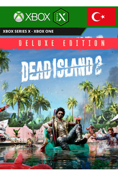 Dead Island 2 - Deluxe Edition (Turkey) (Xbox ONE / Series X|S)