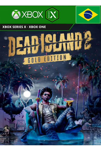 Dead Island 2 - Gold Edition (Brazil) (Xbox ONE / Series X|S)