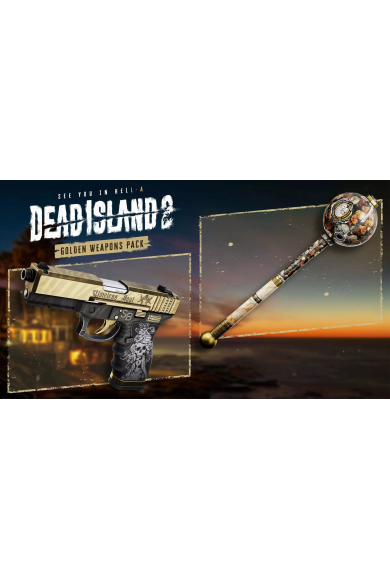 Dead Island 2 - Golden Weapons Pack (DLC) (PS5)