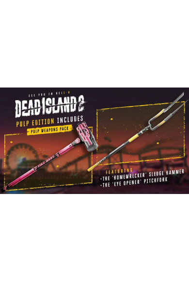 Dead Island 2 - Pulp Weapons Pack (DLC) (PS4)