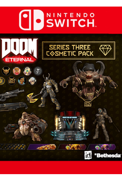 DOOM Eternal: Series Three Cosmetic Pack (Switch)