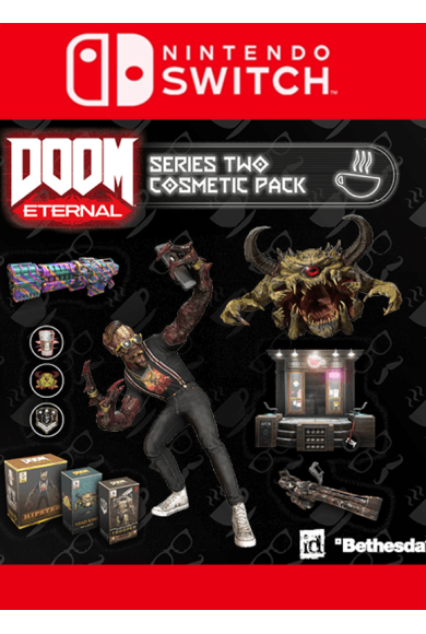 DOOM Eternal: Series Two Cosmetic Pack (Switch)