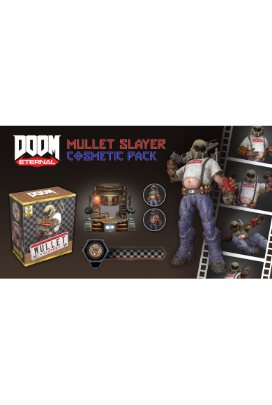 DOOM Eternal: Mullet Slayer Master Collection Cosmetic Pack (DLC) (Switch)