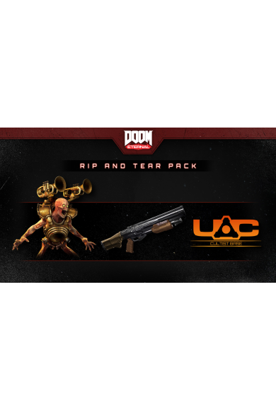 DOOM Eternal: The Rip and Tear Pack (DLC) (Switch)