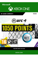 EA Sports UFC 4 - 1050 UFC Points (Xbox One)