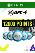 EA Sports UFC 4 - 12000 UFC Points (Xbox One)