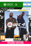 EA Sports UFC 4 - Deluxe Edition (Argentina) (Xbox One / Series X|S)