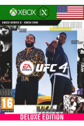 EA Sports UFC 4 - Deluxe Edition (USA) (Xbox One / Series X|S)