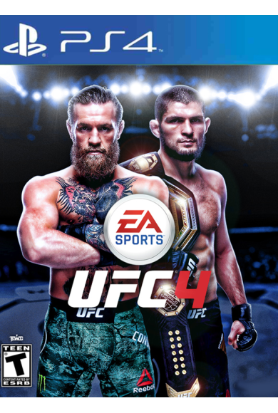 Buy EA Sports UFC 4 (PS4) Cheap CD Key | SmartCDKeys