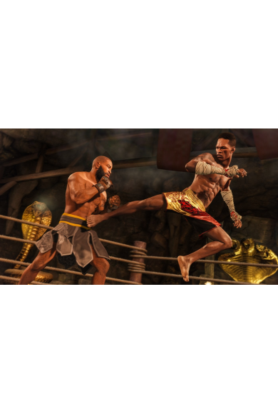 EA Sports UFC 4 (UK) (Xbox One)