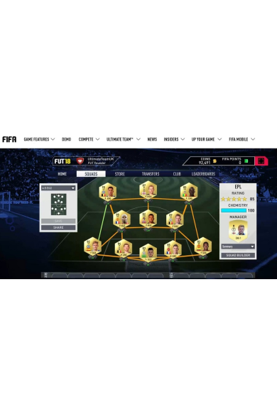 FIFA 18 - Ultimate Team 2200 Points