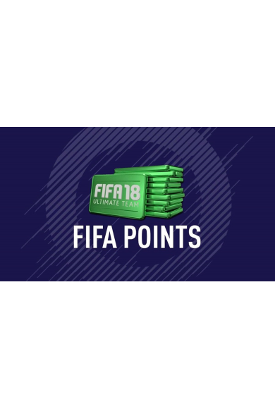 FIFA 18 - Ultimate Team 1600 Points (Xbox One)