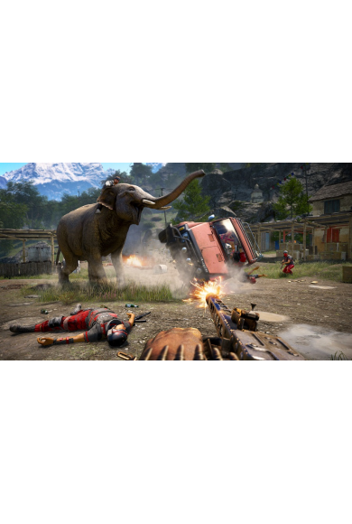 Far Cry 4 - Hurk Redemption (DLC)