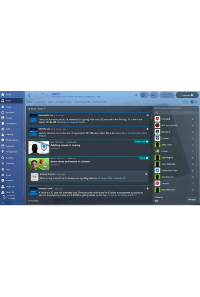 Football Manager (FM) 2019