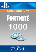 Fortnite - 1000 V-Bucks (PS4)
