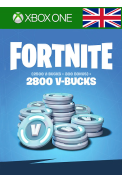 Fortnite - 2800 V-Bucks (UK) (Xbox One)