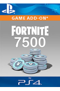 Fortnite - 6000 (1500 Bonus) V-Bucks (PS4)