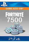 Fortnite - 6000 (1500 Bonus) V-Bucks (PS4)