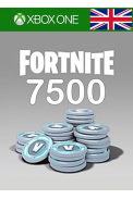 Fortnite - 7500 V-Bucks (UK) (Xbox One)