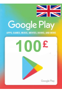 Google Play £100 (GBP) (UK - United Kingdom) Gift Card