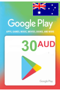 Google Play 30 (AUD) (Australia) Gift Card