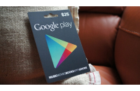 Google Play $50 (USD) (USA/North America) Gift Card