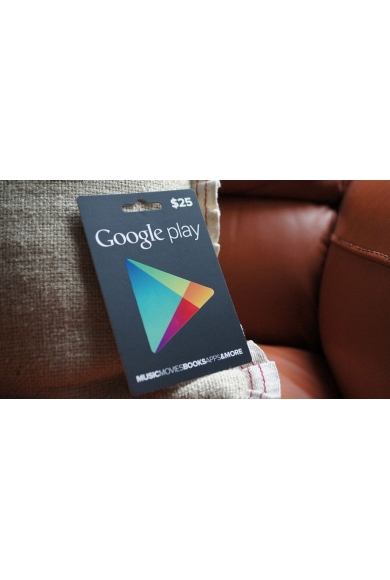 Google Play $50 (USD) (USA/North America) Gift Card