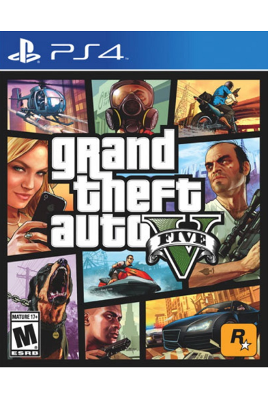 gta 5 cd for ps4