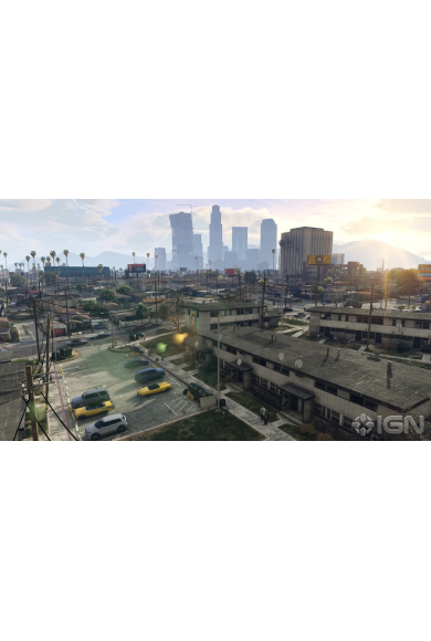 Grand Theft Auto 5 (GTA V) (PS4)