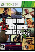 Grand Theft Auto 5 (GTA V) (XBOX 360)
