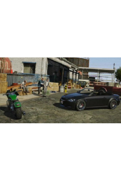 Grand Theft Auto 5 (GTA V) (Xbox One)
