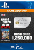 Grand Theft Auto Online: Great White Shark Cash Card (PS4)