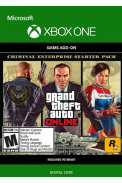 Grand Theft Auto V - Criminal Enterprise Starter Pack (Xbox One) (DLC)