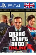 Grand Theft Auto V - Criminal Enterprise Starter Pack - GTA V (5) (UK - United Kingdom) (PS4)