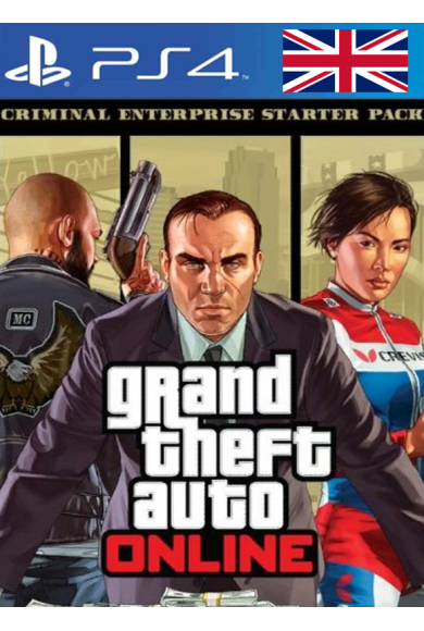 Comprar Grand Theft Auto V Criminal Enterprise Starter Pack Gta V 5 Uk United Kingdom Ps4 Cd Key Barato Smartcdkeys