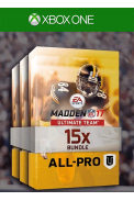 Madden NFL 17 - 15 All Pro Pack Bundle (DLC) (Xbox One)