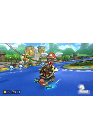 Mario Kart 8 Deluxe (USA) (Switch)