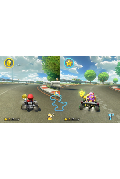 Mario Kart 8 (WII U)