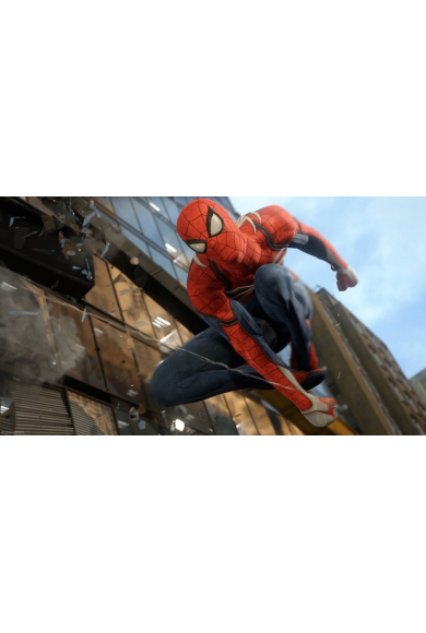 PSNMarvel's Spider-Man (PS4)