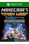 Minecraft Story Mode Complete Adventure (Xbox One)