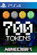 Minecraft: 700 Tokens (PS4)
