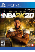 NBA 2K20 - Deluxe Edition (PS4)