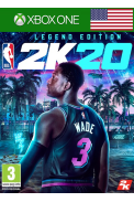 NBA 2K20 - Legend Edition (USA) (Xbox One)