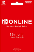 Nintendo Switch Online - Adesão 12 meses (365 dias - 1 Ano)
