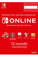 Nintendo Switch Online - 12 Month (365 Day - 1 Year) (Austria) Subscription