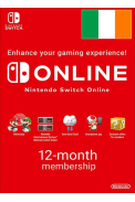Nintendo Switch Online - 12 Month (365 Day - 1 Year) (Ireland) Subscription